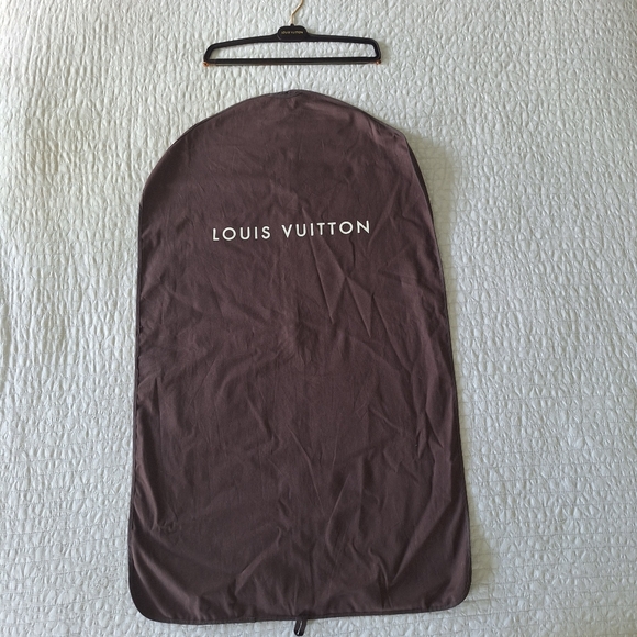 Louis Vuitton brown garnment bag - Picture 2 of 8
